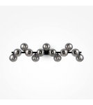 Maytoni Dallas Kinkiet/Ścienna 13xG9 28W Czarny MOD547WL-13B Maytoni Dallas Kinkiet/Ścienna 13xG9 28W Czarny MOD547WL-13B