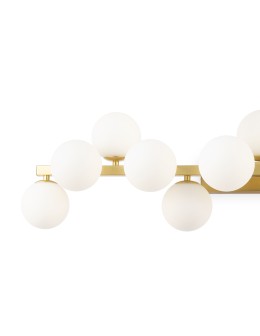 Maytoni Dallas Kinkiet/Ścienna 13xG9 28W Złoty MOD547WL-13BS - produkt 2