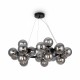 Maytoni Dallas Lampa Wisząca 25xG9 28W Czarny MOD545PL-25B