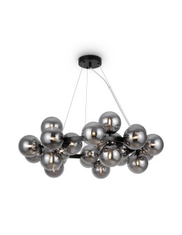 Maytoni Dallas Pendant Lamp 25xG9 28W Black MOD545PL-25B