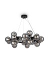 View Maytoni Dallas Pendant Lamp 25xG9 28W Black MOD545PL-25B