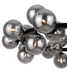 Pendant lamps spheres - Maytoni Dallas Pendant Lamp 25xG9 28W Black MOD545PL-25B - product 2