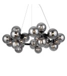 Pendant lamps spheres - Maytoni Dallas Pendant Lamp 25xG9 28W Black MOD545PL-25B - product 3