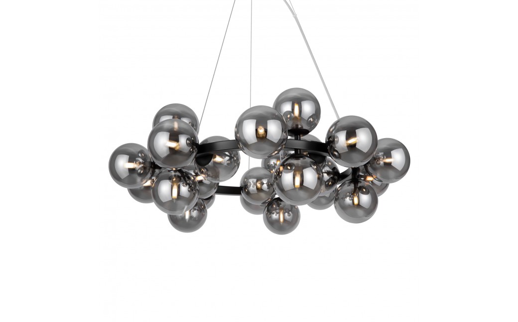 Maytoni Dallas Lampa Wisząca 25xG9 28W Czarny MOD545PL-25B