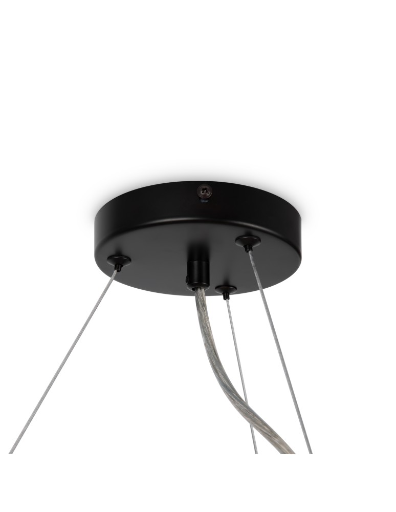Pendant lamps spheres - Maytoni Dallas Pendant Lamp 25xG9 28W Black MOD545PL-25B - product kolory-swiatla.pl 5