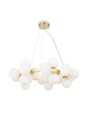 View Maytoni Dallas Pendant Lamp 25xG9 28W Gold MOD545PL-25BS