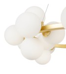 Pendant lamps spheres - Maytoni Dallas Pendant Lamp 25xG9 28W Gold MOD545PL-25BS - product 2