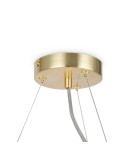 Pendant lamps spheres - Maytoni Dallas Pendant Lamp 25xG9 28W Gold MOD545PL-25BS - product 5