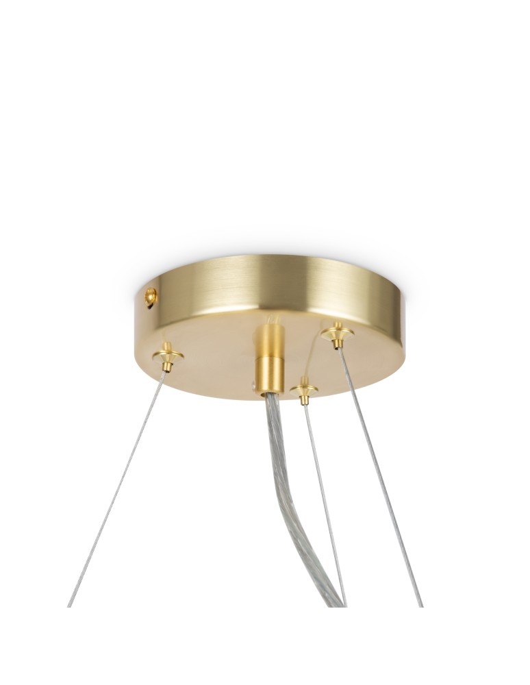 Pendant lamps spheres - Maytoni Dallas Pendant Lamp 25xG9 28W Gold MOD545PL-25BS - product kolory-swiatla.pl 5