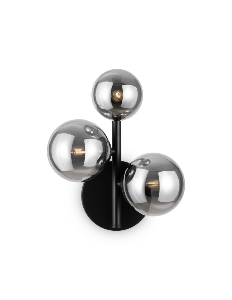 Wall lamps spheres - Maytoni Dallas Wall lamp/wall lamp 3xG9 28W Black MOD545WL-03B - product kolory-swiatla.pl 1