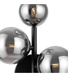 Maytoni Dallas Kinkiet/Ścienna 3xG9 28W Czarny MOD545WL-03B