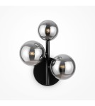 Wall lamps spheres - Maytoni Dallas Wall lamp/wall lamp 3xG9 28W Black MOD545WL-03B - product 4