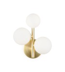 Wall lamps spheres - Maytoni Dallas Wall lamp/wall lamp 3xG9 28W Gold MOD545WL-03BS - product 1