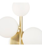Wall lamps spheres - Maytoni Dallas Wall lamp/wall lamp 3xG9 28W Gold MOD545WL-03BS - product 2