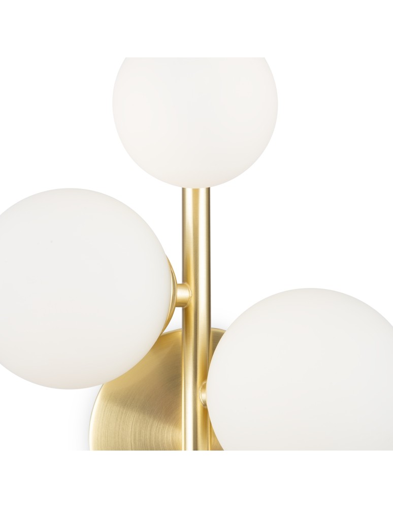 Wall lamps spheres - Maytoni Dallas Wall lamp/wall lamp 3xG9 28W Gold MOD545WL-03BS - product kolory-swiatla.pl 2