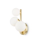 Wall lamps spheres - Maytoni Dallas Wall lamp/wall lamp 3xG9 28W Gold MOD545WL-03BS - product 3