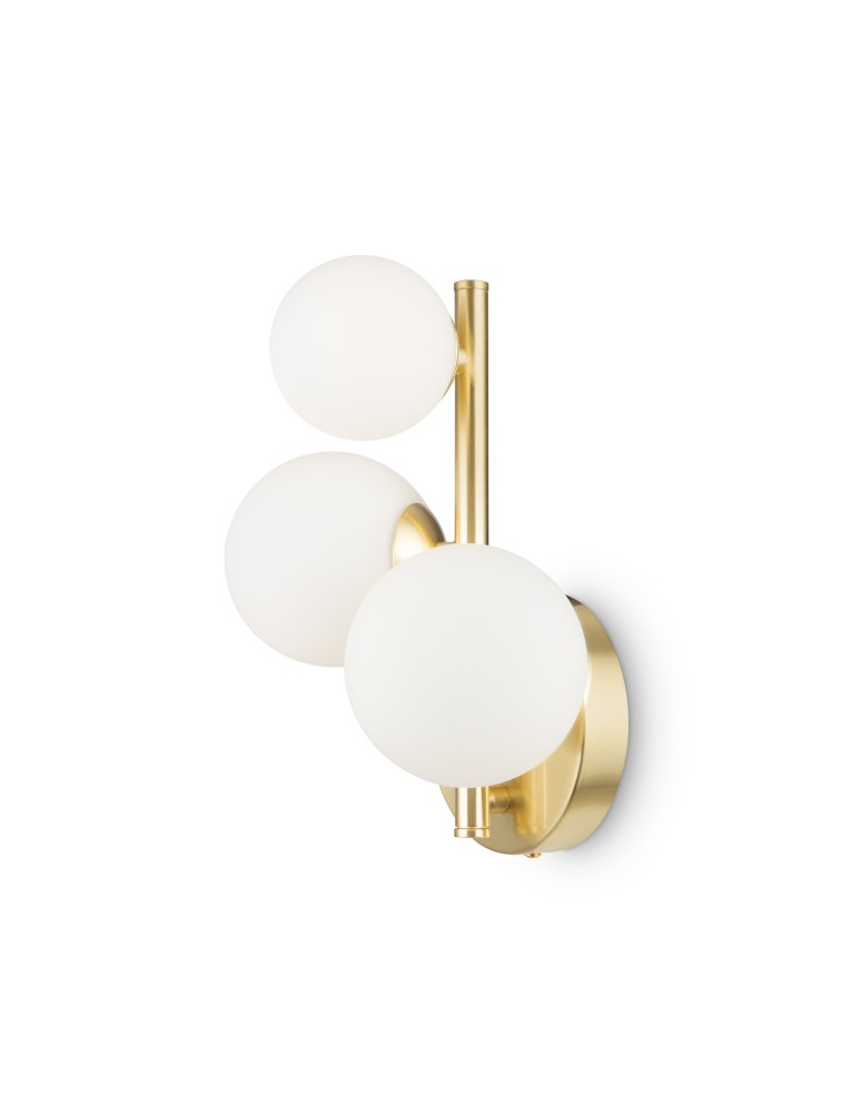 Wall lamps spheres - Maytoni Dallas Wall lamp/wall lamp 3xG9 28W Gold MOD545WL-03BS - product kolory-swiatla.pl 3