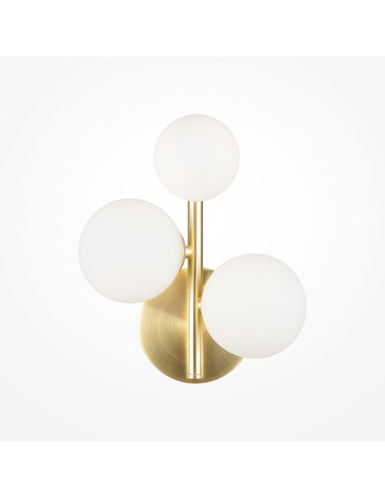 Wall lamps spheres - Maytoni Dallas Wall lamp/wall lamp 3xG9 28W Gold MOD545WL-03BS - product kolory-swiatla.pl 4