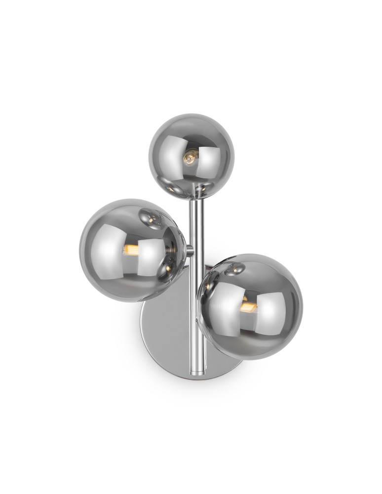 Wall lamps spheres - Maytoni Dallas Wall lamp/wall lamp 3xG9 28W Chrome MOD545WL-03CH - product kolory-swiatla.pl 1