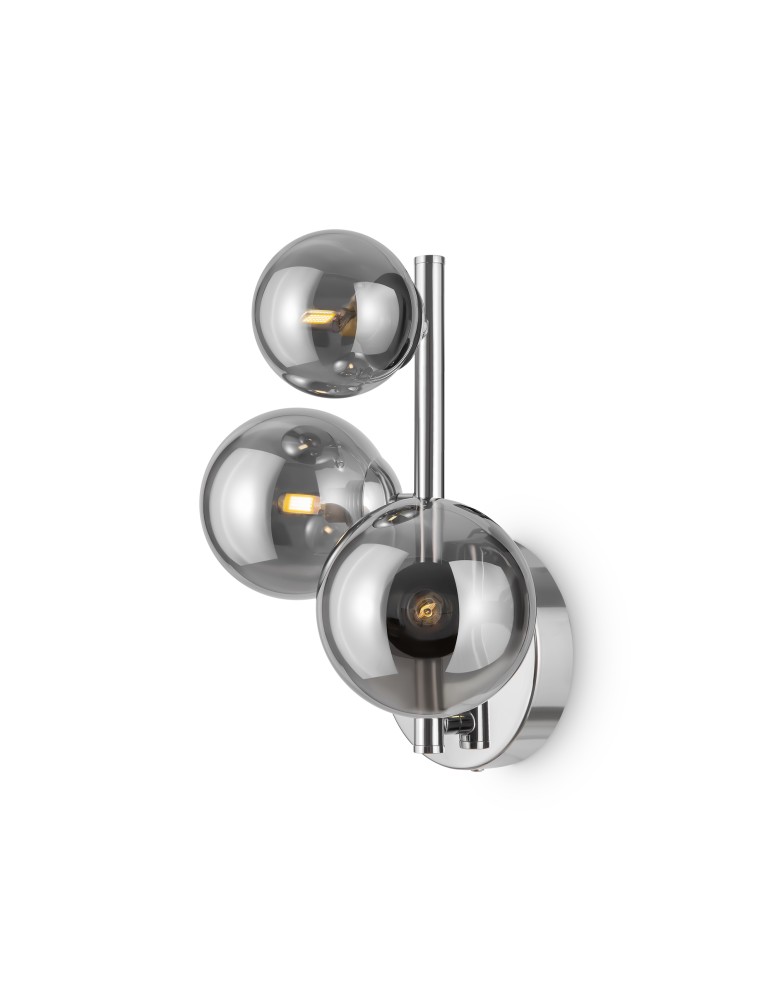 Wall lamps spheres - Maytoni Dallas Wall lamp/wall lamp 3xG9 28W Chrome MOD545WL-03CH - product kolory-swiatla.pl 3