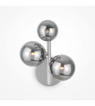 Wall lamps spheres - Maytoni Dallas Wall lamp/wall lamp 3xG9 28W Chrome MOD545WL-03CH - product 4