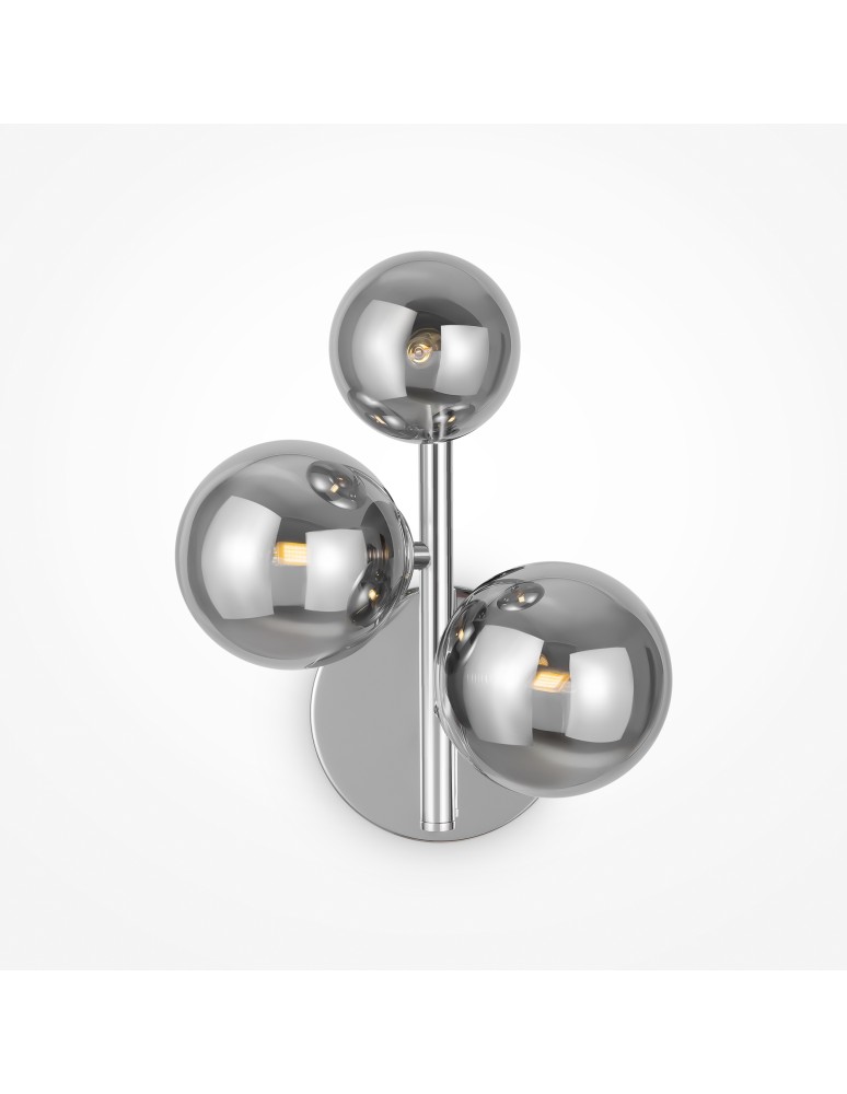 Wall lamps spheres - Maytoni Dallas Wall lamp/wall lamp 3xG9 28W Chrome MOD545WL-03CH - product kolory-swiatla.pl 4