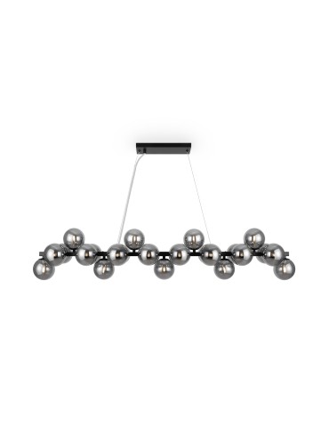 Maytoni Dallas Pendant Lamp 25xG9 28W Black MOD547PL-25B