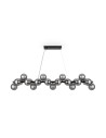 View Maytoni Dallas Pendant Lamp 25xG9 28W Black MOD547PL-25B