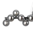 Pendant lamps over the island - Maytoni Dallas Pendant Lamp 25xG9 28W Black MOD547PL-25B - product 2