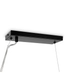 Pendant lamps over the island - Maytoni Dallas Pendant Lamp 25xG9 28W Black MOD547PL-25B - product 5