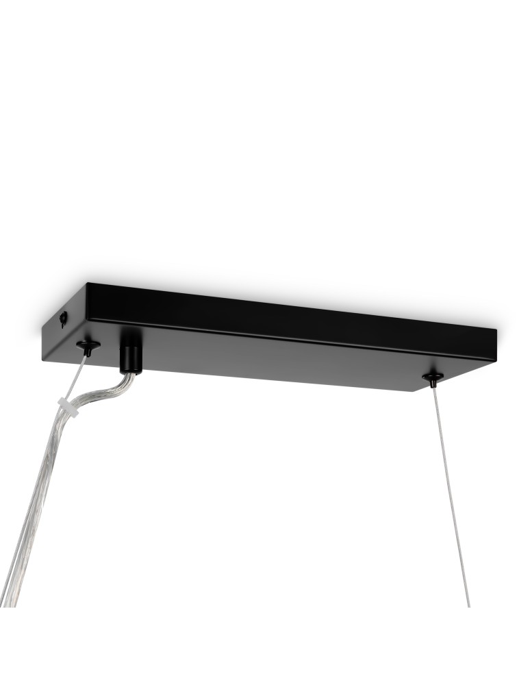 Pendant lamps over the island - Maytoni Dallas Pendant Lamp 25xG9 28W Black MOD547PL-25B - product kolory-swiatla.pl 5