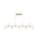 Pendant lamps over the island - Maytoni Dallas Pendant Lamp 25xG9 28W Gold MOD547PL-25BS - product 1