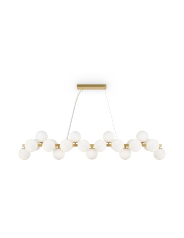 Maytoni Dallas Pendant Lamp 25xG9 28W Gold MOD547PL-25BS