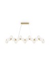 View Maytoni Dallas Pendant Lamp 25xG9 28W Gold MOD547PL-25BS