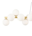 Pendant lamps over the island - Maytoni Dallas Pendant Lamp 25xG9 28W Gold MOD547PL-25BS - product 2