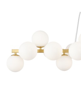 Maytoni Dallas Lampa Wisząca 25xG9 28W Złoty MOD547PL-25BS - produkt 2