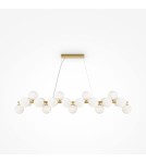 Pendant lamps over the island - Maytoni Dallas Pendant Lamp 25xG9 28W Gold MOD547PL-25BS - product 4