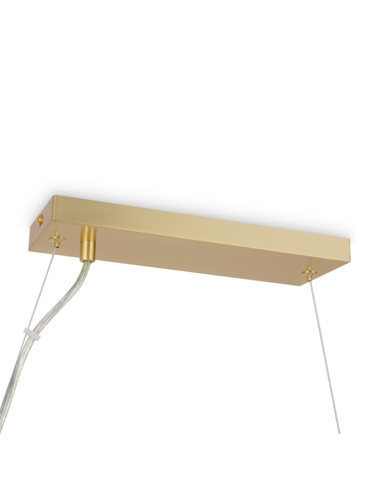 Pendant lamps over the island - Maytoni Dallas Pendant Lamp 25xG9 28W Gold MOD547PL-25BS - product kolory-swiatla.pl 5