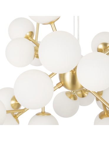 Maytoni Dallas Lampa Wisząca 24xG9 28W Złoty MOD545PL-24BS - produkt 2