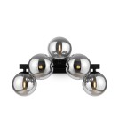 Wall lamps spheres - Maytoni Dallas Wall lamp/wall lamp 5xG9 28W Black MOD547WL-05B - product 1