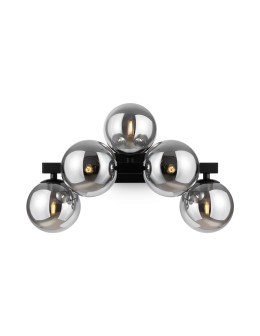 Maytoni Dallas Wall lamp/wall lamp 5xG9 28W Black MOD547WL-05B