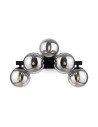 Maytoni Dallas Wall lamp/wall lamp 5xG9 28W Black MOD547WL-05B