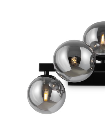 Maytoni Dallas Wall lamp/wall lamp 5xG9 28W Black MOD547WL-05B - product 2