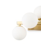 Maytoni Dallas Kinkiet/Ścienna 5xG9 28W Złoty MOD547WL-05BS