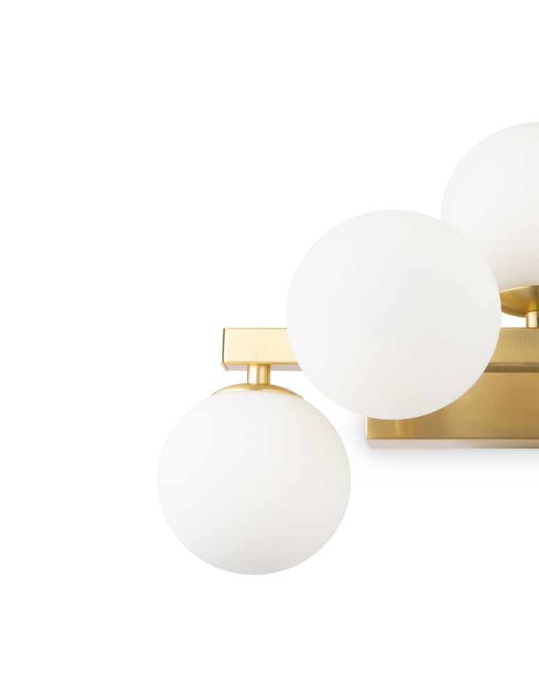 Maytoni Dallas Kinkiet/Ścienna 5xG9 28W Złoty MOD547WL-05BS