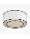 Maytoni Bergamo Ceiling Lamp 3xE27 60W White MOD613CL-03W