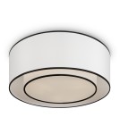 Ceiling lamps with lampshade - Maytoni Bergamo Ceiling Lamp 3xE27 60W White MOD613CL-03W - product 3