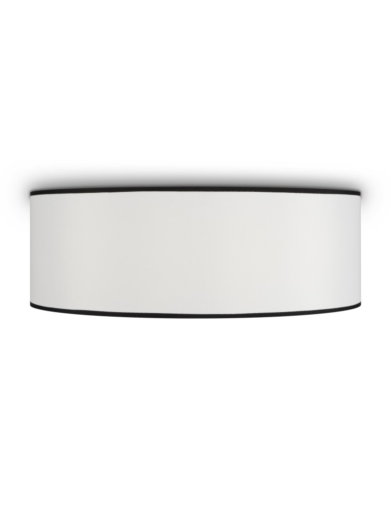 Ceiling lamps with lampshade - Maytoni Bergamo Ceiling Lamp 3xE27 60W White MOD613CL-03W - product kolory-swiatla.pl 5