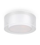 Ceiling lamps - Maytoni Bergamo Ceiling Lamp 3xE27 60W White MOD613CL-03W1 - product 1