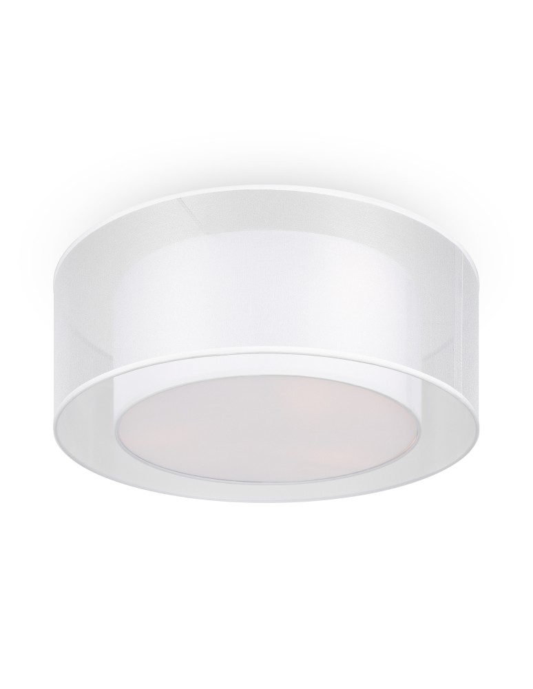 Ceiling lamps - Maytoni Bergamo Ceiling Lamp 3xE27 60W White MOD613CL-03W1 - product kolory-swiatla.pl 1